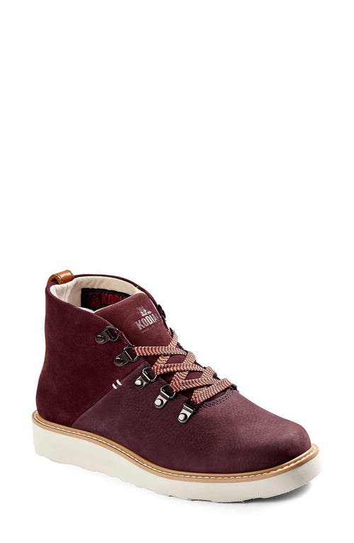 Kodiak Sauveur Waterproof Eggplant Boot