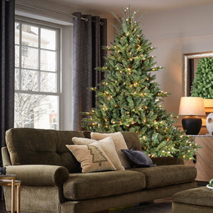 9FT Full-Shape Christmas Tree with 1100 UL Lights