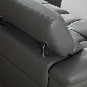 Wall-Hugger Reclining Sofa Modern Electric Control