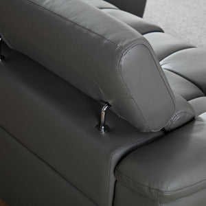 Wall-Hugger Reclining Sofa Modern Electric Control