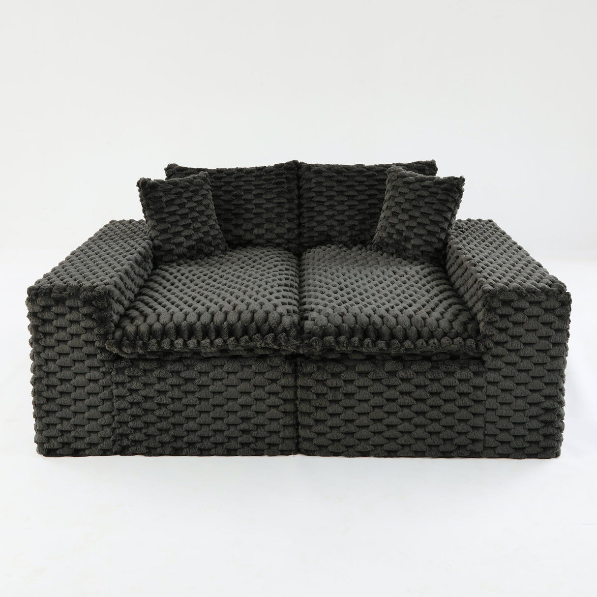 Multifunctional Sofa, Side-By-Side Or Facing Each Other