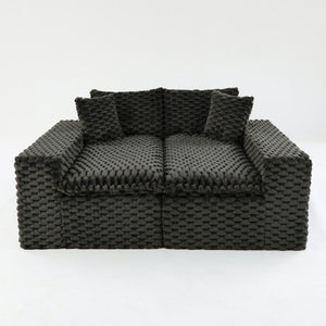 Multifunctional Sofa, Side-By-Side Or Facing Each Other
