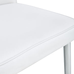 Minimalist Style Minimalist Dining Chairs With Metal Legs