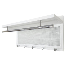 Esyspot - Hook Wall Mounted With Shelf