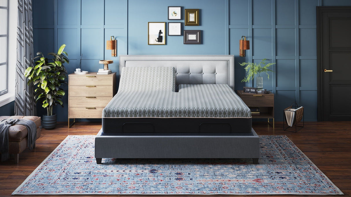Bt3000 - Flex Head Adjustable Bed Base With Head And Foot Position Adjustment