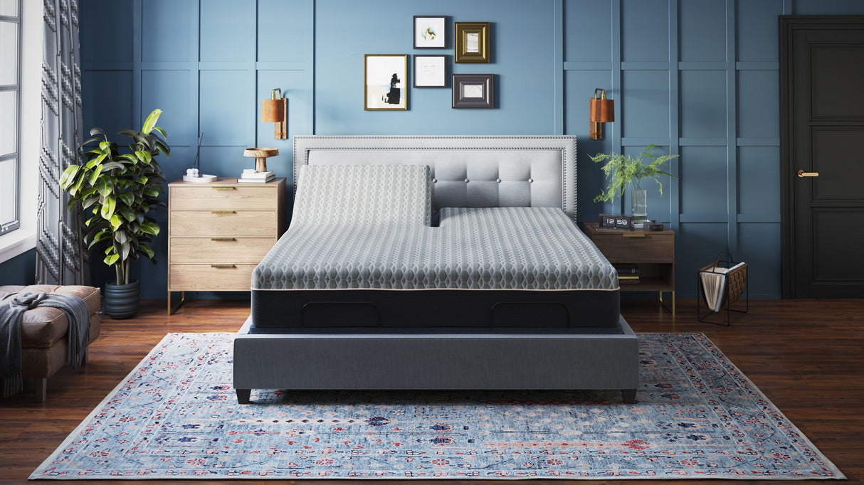 Bt3000 - Flex Head Adjustable Bed Base With Head And Foot Position Adjustment