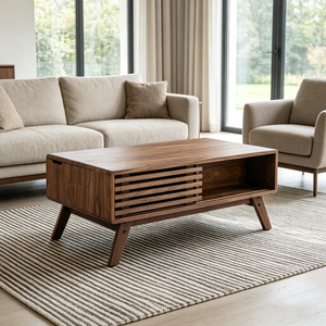 39.37" Mid-Century Coffee Table