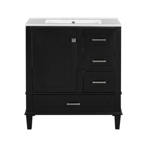 30" Bathroom Vanity with Sink Combo Set