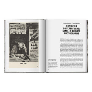 Stanley Kubrick Photographs. Through a Different Lens (German, French, English)
