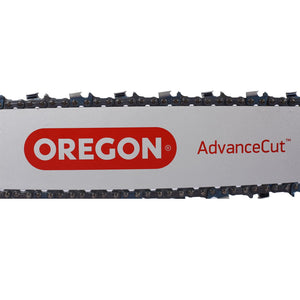 Gasoline Chainsaw 20" 52Cc For Tree And Wood Cutting - Orange