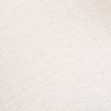 Modern Rubberwood Counter Stool Set of 2 with Upholstered Seats