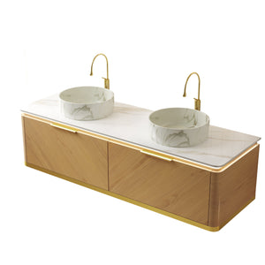 DIPA 60" Bathroom Vanity & Sinks