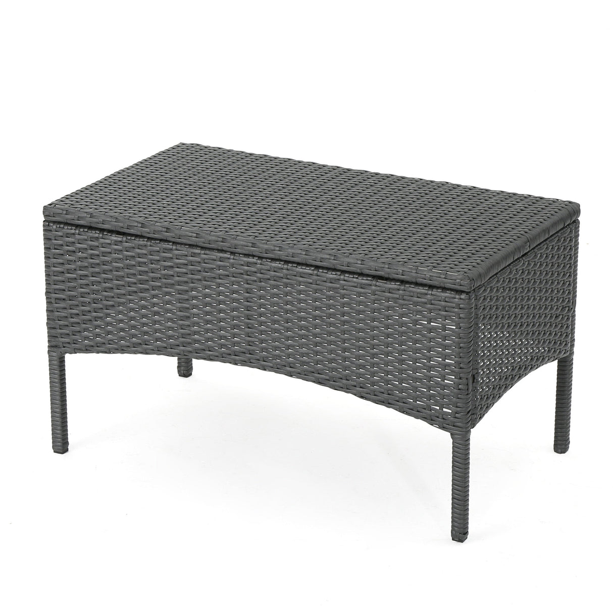 Cordoba KD Wicker 4 Piece Chat Set