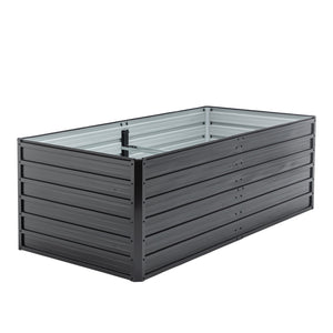 6x3x2 FT Metal Raised Garden Bed