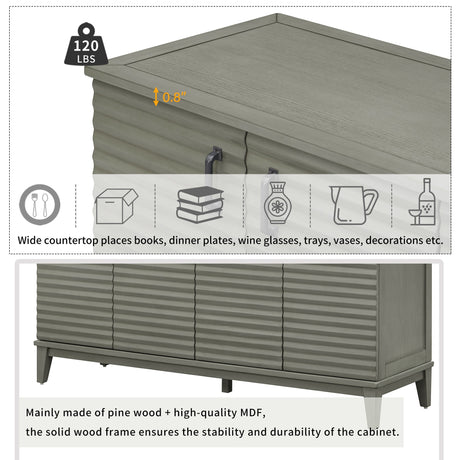 Large Storage Buffet