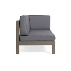 Brava - X Back Corner Bench