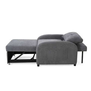 3 In 1 Convertible Sleeper Sofa Bed For Living Room