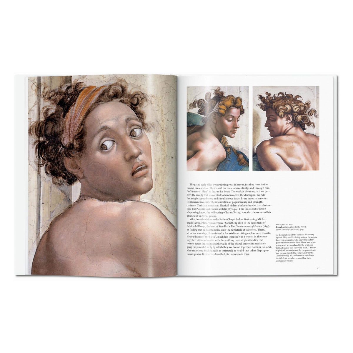 Michelangelo (English)