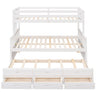 Bunk Bed With Twin Size Trundle And Drawers