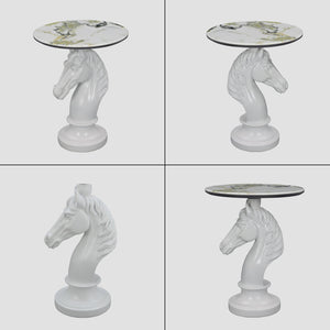 Horse Head Accent Table