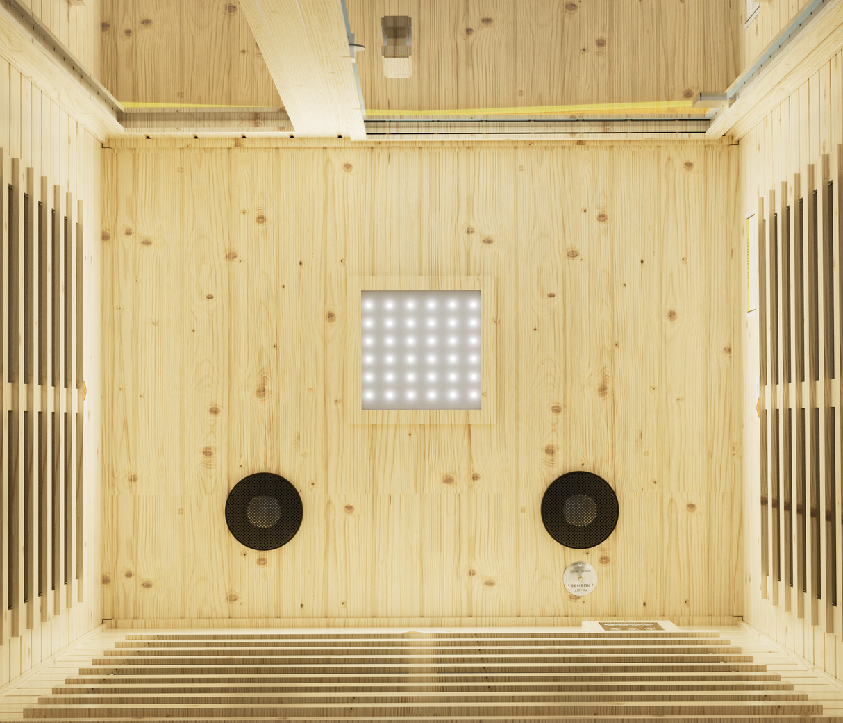 XY-902VY Far Infrared Sauna Room