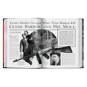 True Crime Detective Magazines. 1924–1969. 45th Ed. (German, French, English)