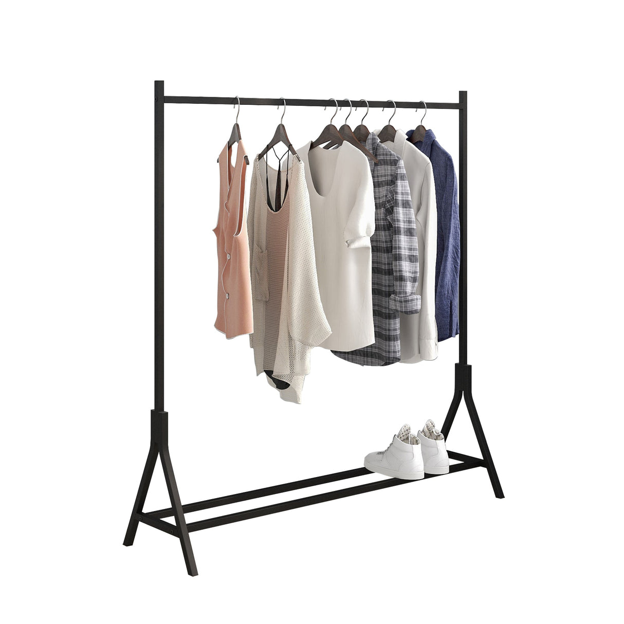 Garment Rack Freestanding Hanger