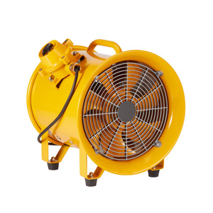 Portable Ventilator, 10" Heavy Duty Cylinder Fan, 350W