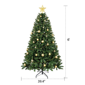 Christmas Tree With Warm Leds