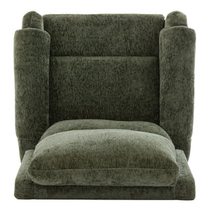 Manual Recliner Massage Chair With Swivel Rocker, 8 Massage Modes, Side Storage Pocket