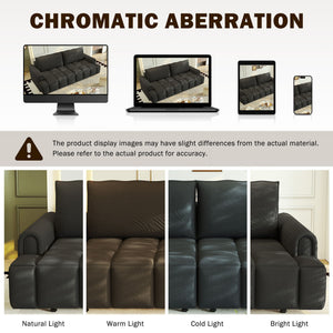 4 Seater Modern Couch With Seats Storage