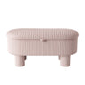 Storage Ottoman Upholstered Bench with Lift-Top Storage for Bedroom