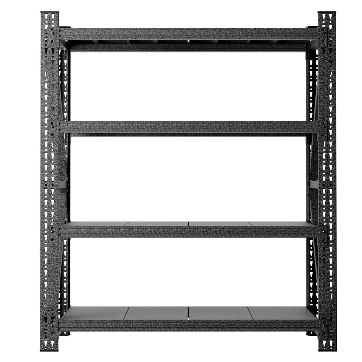 Heavy Duty 4 Shelf Garage Shelving Unit