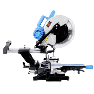 12 Inch Dual Bevel Sliding Miter Saw with Laser Guide