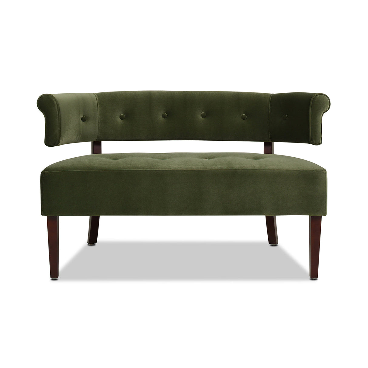 The Ellingsvik™ Mid-Century Banquette Accent Chair