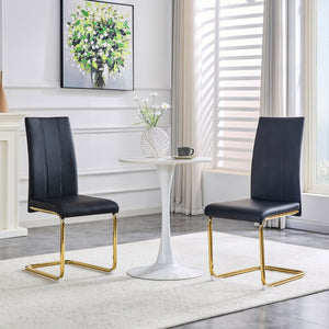 Luxury Aesthetic Upholstered Dining Chairs for Dining Room