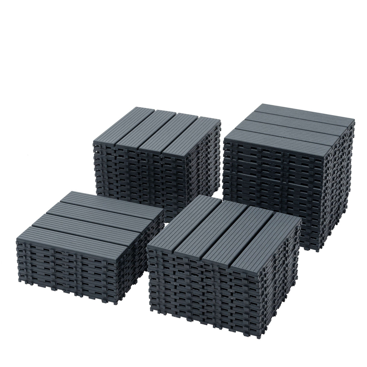 Interlocking Deck Tiles 44 Pack