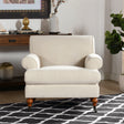 Alana-38'-Lawson-Accent-Arm-Chair-Metal-Casters,-Sky-Neutral-Beige-Polyester-Accent-Chairs