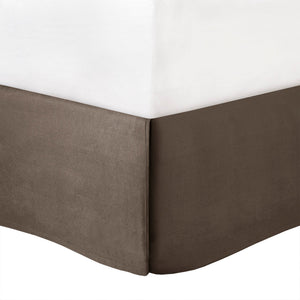 7 Piece Jacquard Comforter Set Brown/Gold Queen
