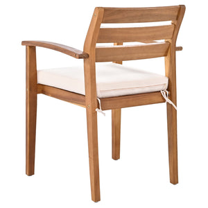 GO Outdoor Wood Dining Set For 7-8 Persons