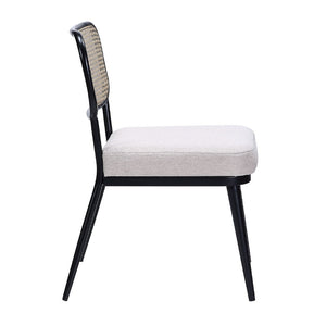 Colson - 3 Pieces Table & Chairs Set - Black