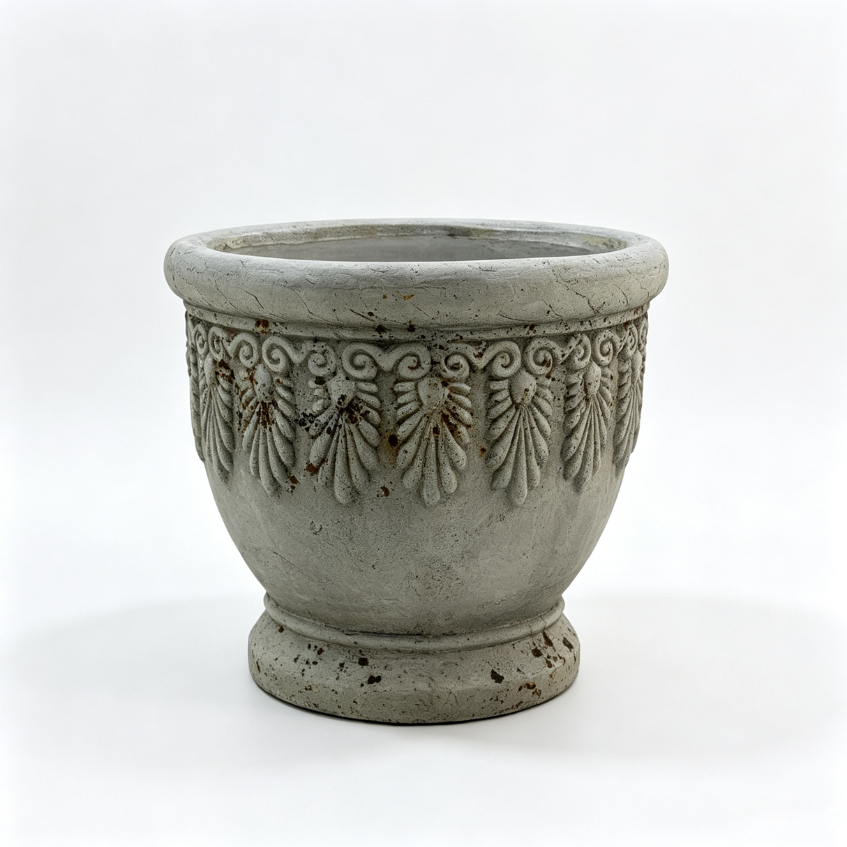 MGO Garden Planter - Rust Finish