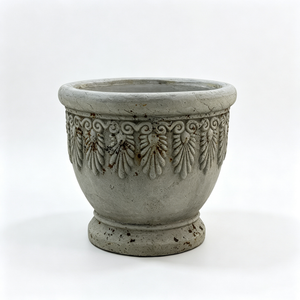 MGO Garden Planter - Rust Finish