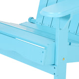 Malibu adirondack chair- teal by christopher knight home