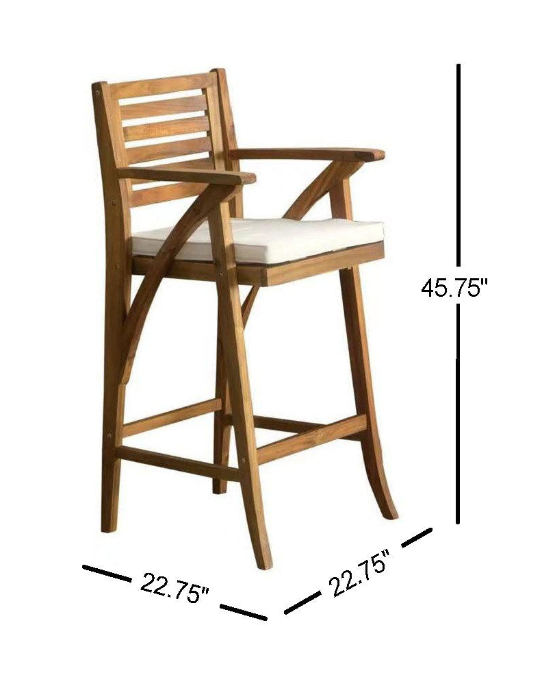Hermosa bar stool set of 2