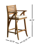 Hermosa bar stool set of 2