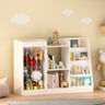 3-in-1 Kids Bookshelf and Toy Storage