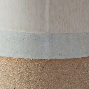 Hurston - Candle Holder Set (Set of 3) - Ivory / Brown