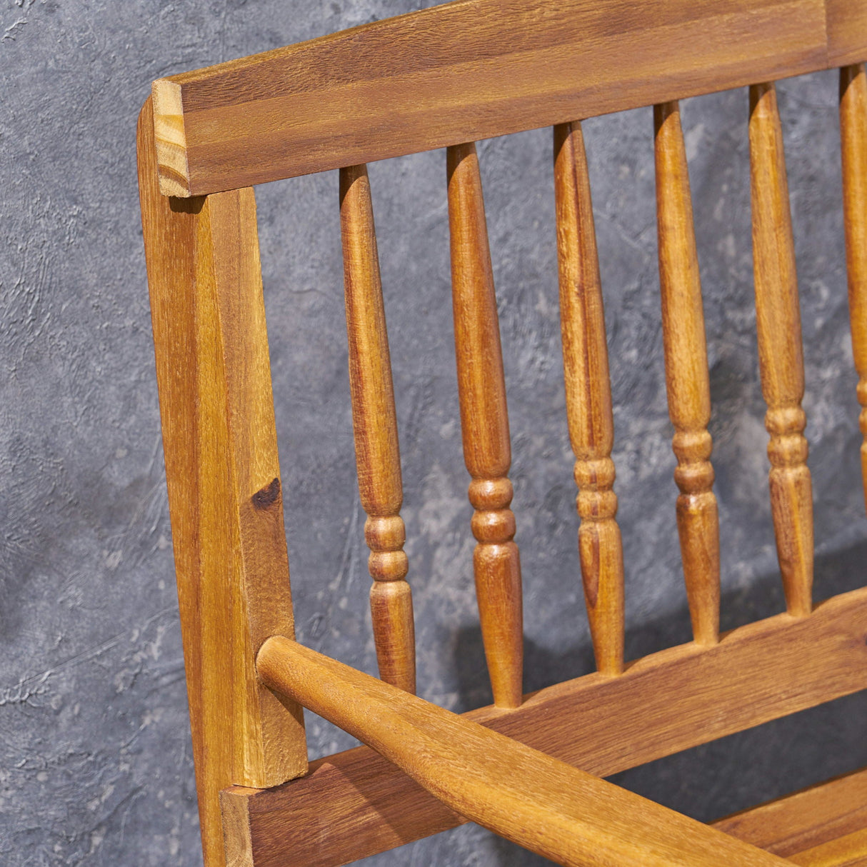 Imperial - Bench With Built In Shelf