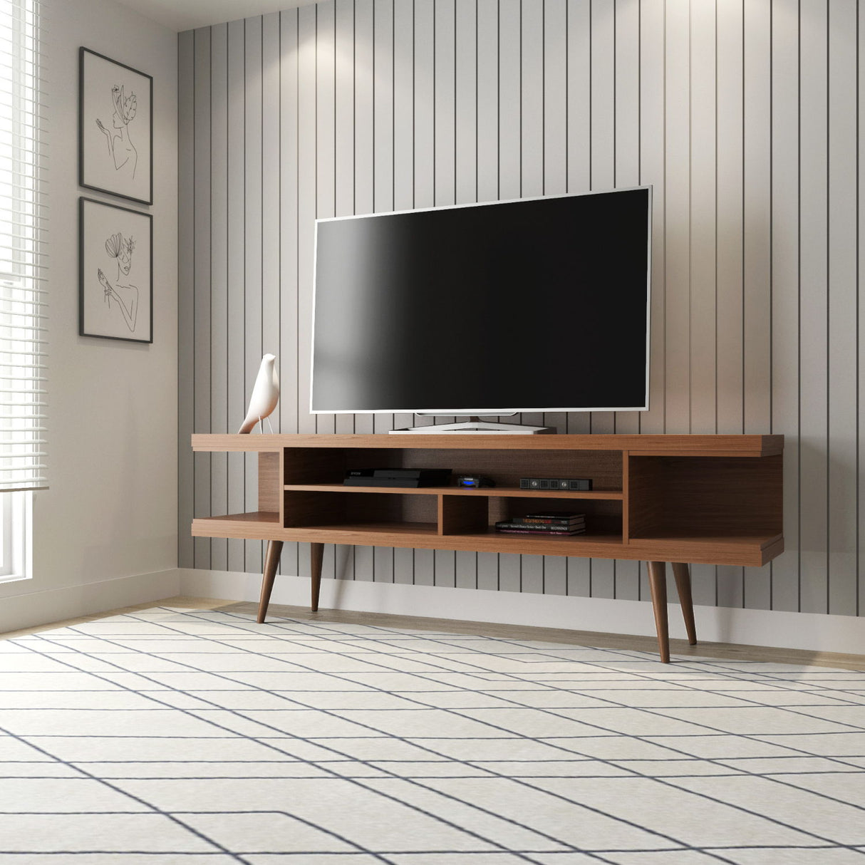 Utopia - TV Stand With Ample Storage